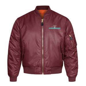 2025 modèle de haute qualité nouveau niveau Premium 100% Nylon Vintage Logo OEM Bomber Flight MA1 veste - Product Image 5