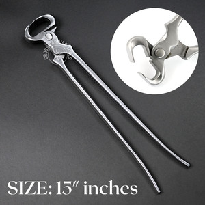 Outil professionnel de maréchal-ferrant 15 "pince à sabot Instrument vétérinaire coupe-sabot/tondeuses/cisailles sabot Instrument vétérinaire - Product Image 2