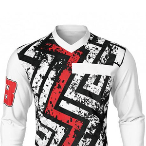 <b>Mountain</b> Bike <b>Shirt</b> Motorcycle Cycling Jersey <b>Shirt</b> Long Sleeves <b>T</b> <b>Shirt</b> Print Motorcycle & Auto Racing Custom Team Name for Men - Product Image 3