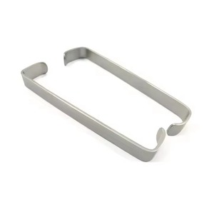 Retractor de Mano Quirúrgico de Acero Inoxidable, Instrumento Médico Manual Reutilizable para Retracción Controlada de Tejidos en Cirugía General - Product Image 3