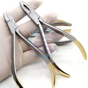 Pince à sertir de couronne primaire | Ensemble de pinces orthodontiques Prix de gros dentaire, ensemble, chirurgical, instruments - Product Image 2