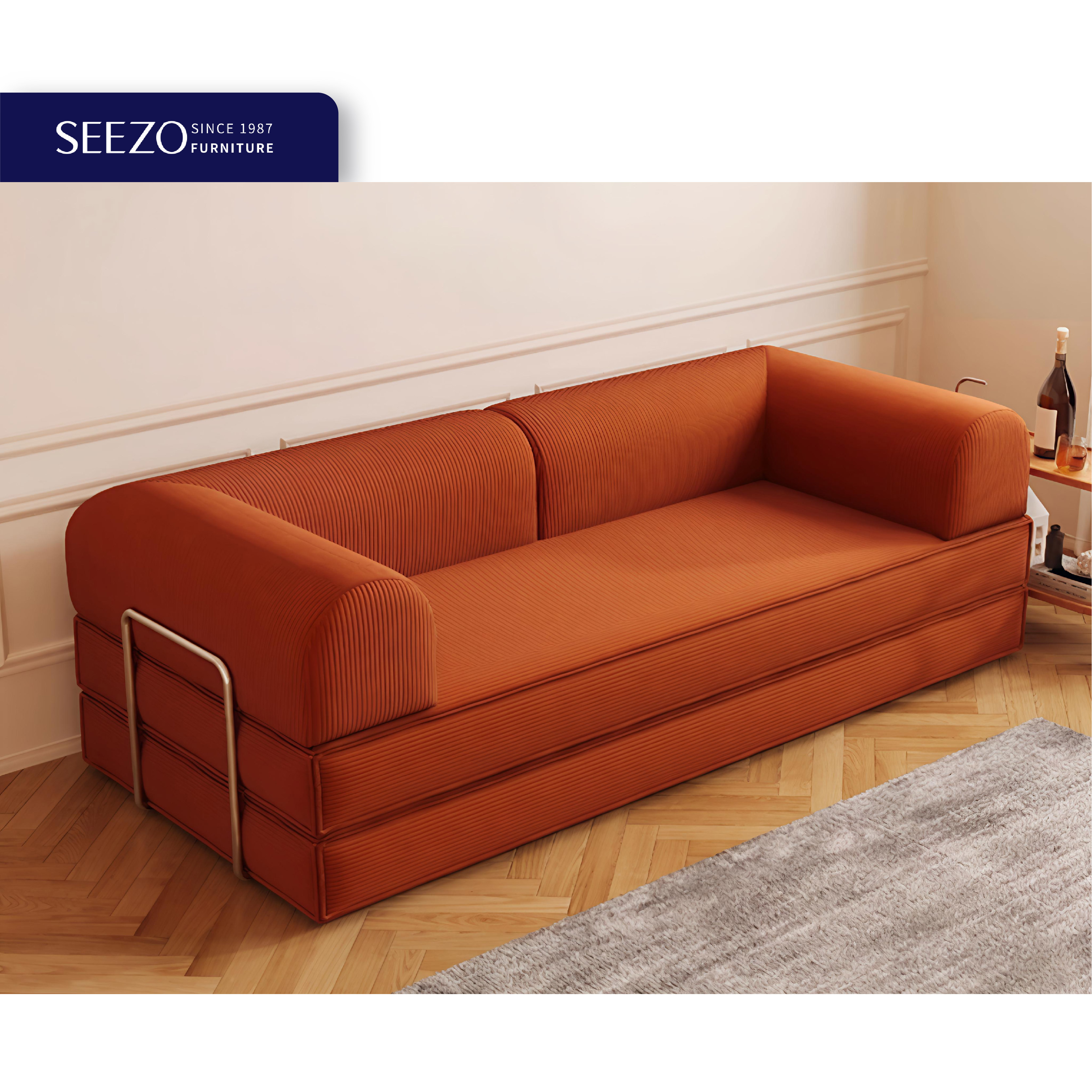 Best Selling Zoy Sofa Modern Recliner with Massage Lift Function