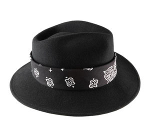 Pañuelos finos de algodón clásico temporada de invierno bufanda tradicional y chal cuello de cara sombreros Satén de seda cuadrado impreso personalizado - Product Image 5