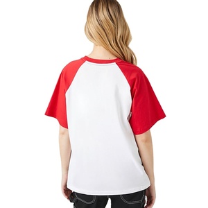 Camisetas Casuales de Verano para Mujer, Corte Regular, Cuello Redondo, Algodón/Fibra de Bambú, Transpirables, Antiarrugas, de Secado Rápido, Manga Corta, Personalizadas - Product Image 4