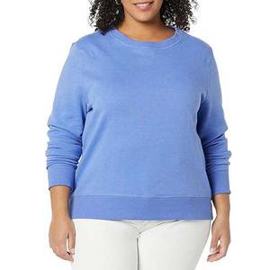 Otoño Invierno 450GSM Fleece Plus Size Sudadera para mujer Manga larga Transpirable Casual Sudadera con capucha OEM ODM Proveedor de Pakistán - Product Image 3