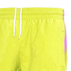 Short chaud 100% coton respirant pour homme taille élastique taille moyenne maille tricotée pour short décontracté de softball et de baseball à sublimation - Product Image 4