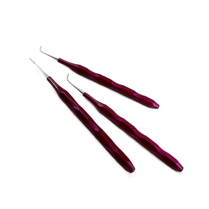Ensemble d'outils d'extension et de teinture de cils Perming de couleur violette de haute qualité pour les salons de beauté bon pour le levage des cils - Product Image 1