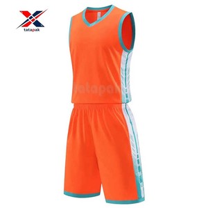 2025 ropa de baloncesto de alta calidad Material de tela de sublimación uniforme para ropa de equipo de liga de baloncesto precio de venta al por mayor - Product Image 5