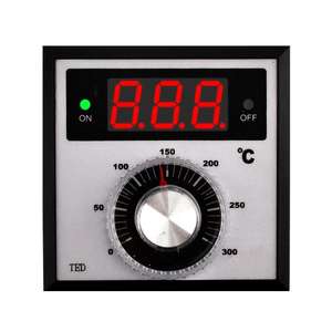 AC 220V 0- 300 Degree <strong>TED</strong>-2001 <strong>K</strong> Type Relay Digital Thermostat Display Temperature Controller - Product Image 1
