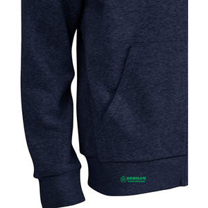Sweat-shirt à capuche en molleton 100% coton, fermeture éclair, haute qualité, marque privée, unisexe, respirant, séchage rapide, confortable - Product Image 3