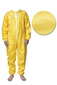 2023 traje de apicultura para apicultor traje de abeja profesional traje de velo de Apicultura en general mano elástica algodón respiración cubierta completa - Product Image 3