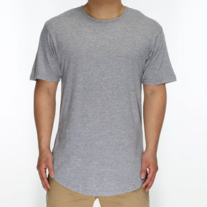 เสื้อยืดผู้ชาย Outer Wear ผ้าฝ้าย 100% ทรงปกติ สีพื้น พิมพ์ลายแบบรีดร้อนตามสั่ง คุณภาพสูง สำหรับฤดูร้อน - Product Image 2