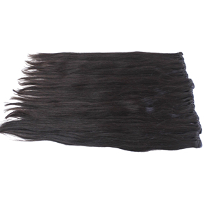 Venta al por mayor Vietnam hueso recto súper doble dibujado cabello crudo 100%, extensiones de cabello Vietnam cabello humano superventas existencias a granel - Product Image 3