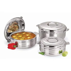 Marmite arabe classique en acier inoxydable pour les repas prolongés - Réchaud alimentaire durable et écologique avec un flux de chaleur uniforme - Product Image 2