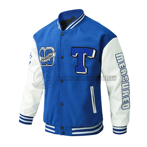 Chaqueta Varsity de Invierno 2024 para Hombre, de Alta Calidad, Personalizada, con Botones, de Lona, Reversible, de Secado Rápido - Product Image 6