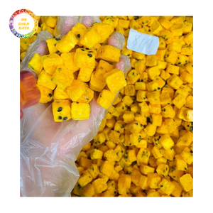 Collation de fruits de la passion lyophilisés en gros volume, saveur stable, prix direct usine - Product Image 1