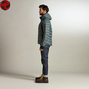 Chaqueta de Invierno Acolchada para Hombre, Diseño Personalizado de Alta Calidad, Abrigo Cálido Informal a la Moda, Últimos Estilos con Revestimiento de Lona - Product Image 4