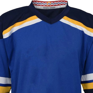 Vente chaude, maillot de hockey sur glace respirant de haute qualité, logo personnalisé, vente en gros, uniforme d'équipe OEM, vente chaude pour adultes - Product Image 4