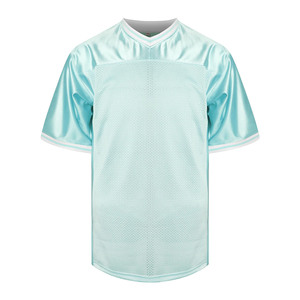 เสื้อฟุตบอลแบบกำหนดเองได้ ปี 2026 สำหรับผู้ใหญ่ ดีไซน์ใหม่ขายดี พร้อมโลโก้ของคุณเอง บริการ OEM สีพื้น - Product Image 1