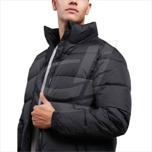 Chaqueta acolchada informal con capucha para hombre, diseño personalizado de alta calidad, lo último en invierno - Product Image 2