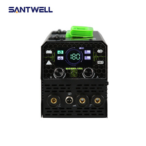 Poste à souder MIG MMA TIG 110V 220V 180A avec écran LED, onduleur, transfert par court-circuit pour réparation de métaux - Product Image 1