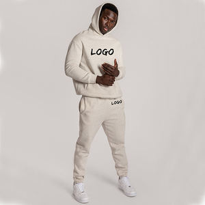 Ensemble de survêtement personnalisé pour femme avec pantalon et jogging, avec logos imprimés et logos brodés, sweat à capuche à manches longues, vente chaude - Product Image 3