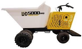 Chariot à béton à benne basculante droite LHD5000WB de haute qualité, meilleur prix de vente, disponible, prêt à être expédié - Product Image 3