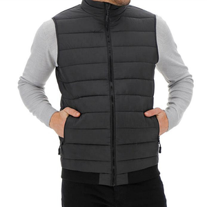 Chaqueta de Invierno Acolchada de Alta Calidad, Cómoda, Ligera, con Capucha, Antibacteriana, de Manga Corta, con Cierre Frontal - Product Image 4