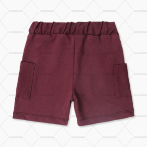 Shorts de jogging pour homme de marque, de haute qualité, 100% coton, motif uni, avec cordon de serrage à la taille |   Logo et couleurs personnalisés - Product Image 6