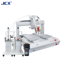Machine de distribution automatique à double station et double valve, spécialement conçue pour le silicone à haute viscosité