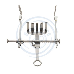 Naunton Morgan Retractor Manual ISO CE Certificado Instrumento Quirúrgico de Acero Inoxidable con Hoja Central Cuchillas Laterales Fijas - Product Image 1