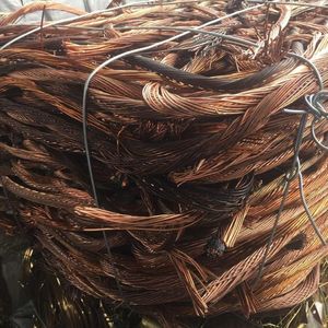 High Purity 99.99% Red <b>Copper</b> Wire Scrap for Cutting & Welding Bulk Industrial Use - Product Image 2