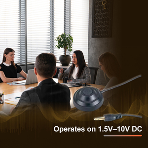 Micrófono de montaje en superficie con amplia respuesta de frecuencia NPS300 Sin cable de datos - Product Image 3