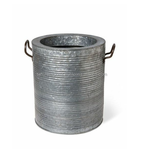 Jardinera de Metal para Hotel, restaurante, decoración del hogar, maceta de Metal de hierro, nuevo diseño hecho a mano, hogar y jardín - Product Image 6