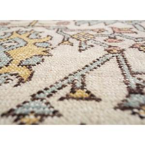 Erbe Ivory Hand Knotted Wool Rugs Floral for Home Living Hallway Entryway Puzzle Rectangle Design Teens-Jaipur 8x10 ft EU - Product Image 3
