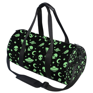 Bolsa de gimnasio de poliéster personalizada grande de alta capacidad, LONA DE VIAJE deportiva al por mayor, almacenamiento de entrenamiento impermeable, tela de alta calidad - Product Image 3