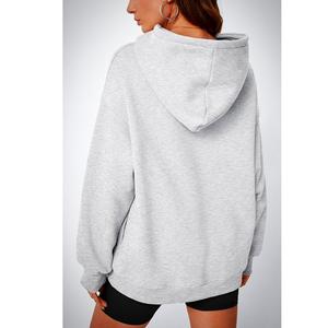 Sudaderas con capucha transpirables de calidad superior para mujer Diseño personalizado Manga larga Peso pesado Bajo MOQ de moda de BD - Product Image 1