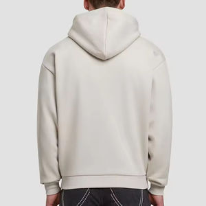 Custom <b>Zip</b> <b>Up</b> Hoodie for <b>Men</b> | Vintage Streetwear Hoodie | Fashion Hoodie with Embroidery & Personalized Logo - Product Image 3