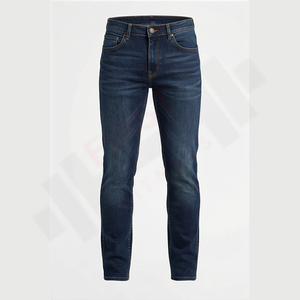 Pantalones Vaqueros para Hombre de la Mejor Calidad, Nuevo Diseño, Ajustados, Servicio OEM, Pantalones de Diseño Superior Hechos al por Mayor, Personalizados y en Grandes Cantidades - Product Image 1