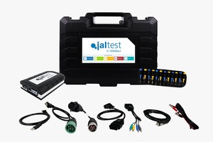 Ventes chaudes - Kit de diagnostic pour véhicules utilitaires Jaltests - Connectivité USB - Design portable - Garantie de 3 ans - Product Image 2