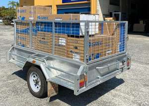 Climatiseur mural split type Inverter GREE 9000 Btu, qualité économique, à vendre aux États-Unis et en Europe - Product Image 3