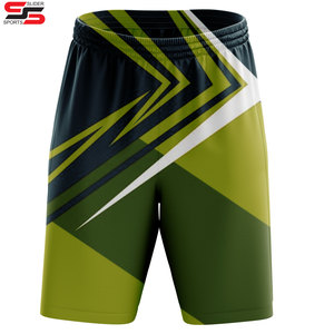 Short thaïlandais personnalisé 100% en polyester à double couche Short en maille de haute qualité fabricant Short pour homme sublimé - Product Image 4