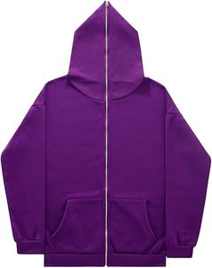 Sudadera con capucha y cremallera de alta calidad, precio razonable, Sudadera con capucha y cremallera de cara completa, Sudadera con capucha de algodón y logotipo personalizado - Product Image 5