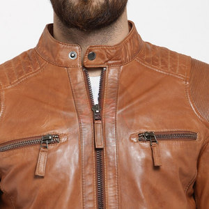 New Arrival Leather Jacket Timeless Classic Fit For Travel And Everyday <b>Dressing</b> Winter Jacket - Product Image 5