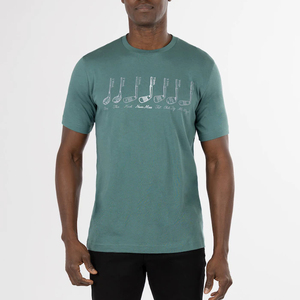 Impression de logo de prix usine de haute qualité 100% coton 400 GSM T-shirt d'impression bouffante personnalisé T-shirt DTG imprimé - Product Image 1