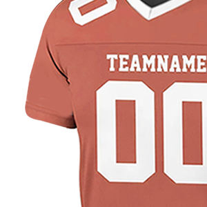 Vente chaude Hommes Porter Uniforme Ensemble Maillot De Football Américain Football Américain Tops Maillot De Football Américain - Product Image 5