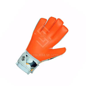 Gants de gardien de but de football de haute qualité, nouvelle conception, antidérapants, fermeture à boucle et crochet, matériau en latex, protection des doigts, personnalisés - Product Image 5