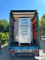 Bac de stockage de déchets métalliques de 1100 litres, design écologique, galvanisé (couvercle en plastique), utilisation extérieure, fabricant turc