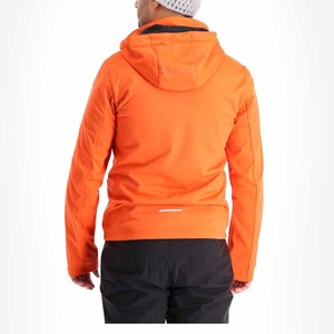 Nouvelles vestes bomber en toile imperméable personnalisées à la mode 2025, vente chaude, vestes d'hiver unisexes bon marché, vestes pour hommes - Product Image 3