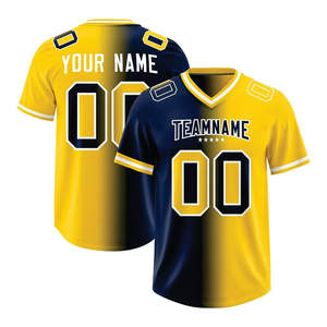 Maillot de Football américain personnalisé le plus vendu maillot de Football sublimé personnalisé maillot de Rugby cousu de qualité supérieure pour hommes/jeunes - Product Image 3